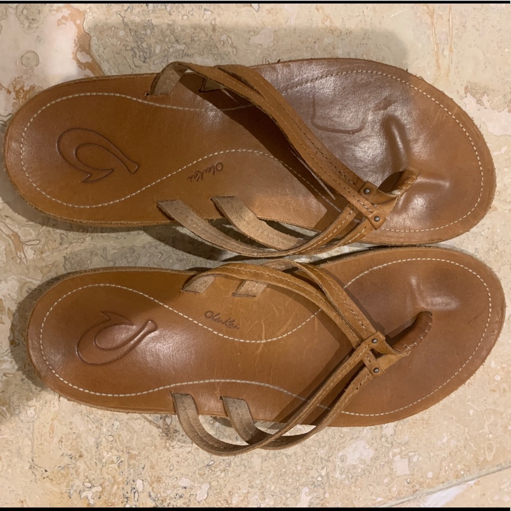 Women’s olukai flip flop